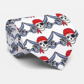 海賊スカル ネクタイ (ロール)