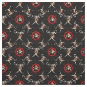 海賊スカル ファブリック (見本)