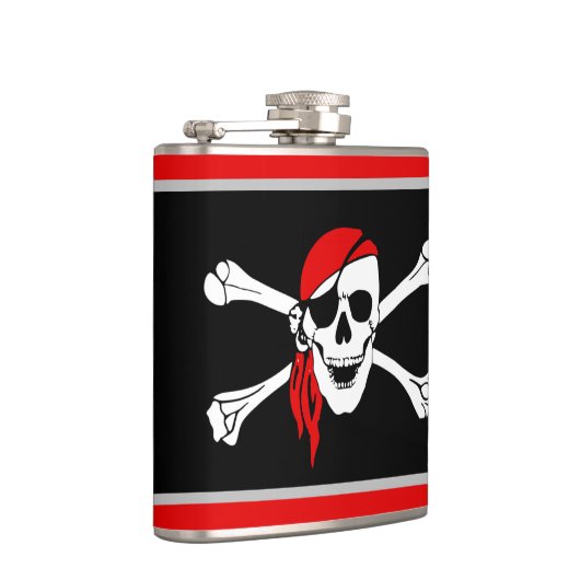 海賊スカル フラスク (右)