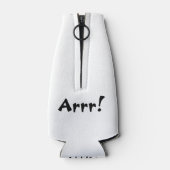 海賊スカル ボトルクーラー (裏面)