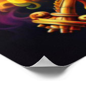 海賊スカル ポスター (角)