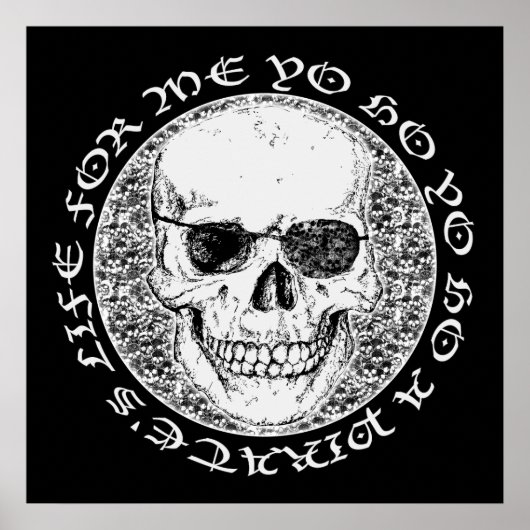 海賊スカル ポスター (正面)