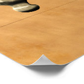 海賊スカル ポスター (角)