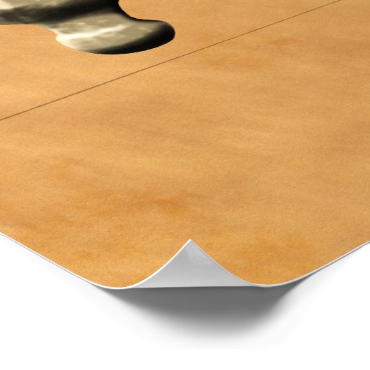 海賊スカル ポスター (角)