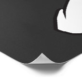 海賊スカル ポスター (角)