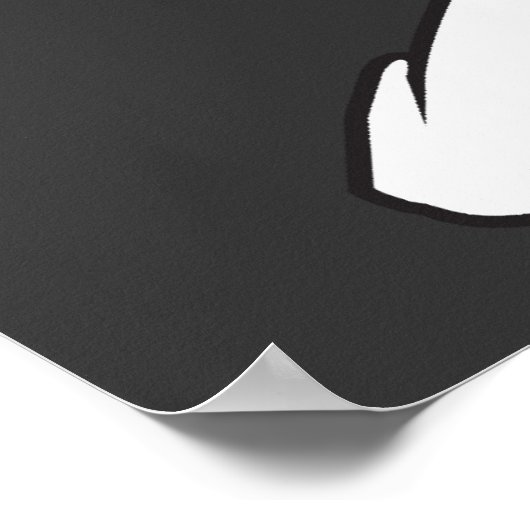 海賊スカル ポスター (角)