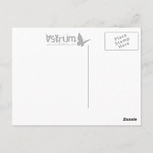 海賊スカル ポストカード (裏面)