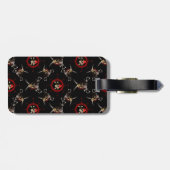 海賊スカル ラゲッジタグ (裏面横)