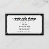 海賊スカル 名刺 (裏面)