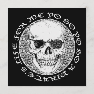 海賊スカル 招待状