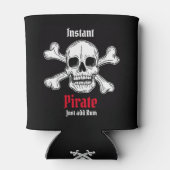 海賊スカル 缶クーラー (裏面)