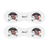 海賊スカル 野球ボール (パネル)