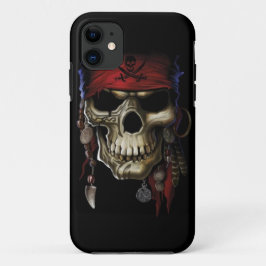 海賊スカル iPhone 11 ケース