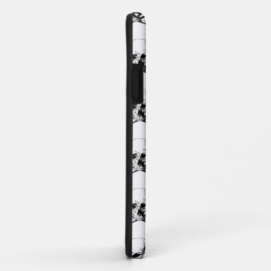 海賊スカル Case-Mate iPhoneケース (裏面/右)