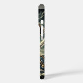 海賊スカル Case-Mate iPhoneケース (裏面 / 左)