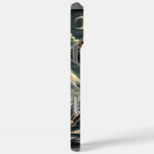 海賊スカル Case-Mate iPhoneケース (裏面 / 右)