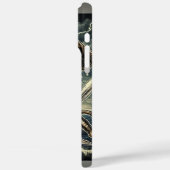 海賊スカル Case-Mate iPhoneケース (裏面 / 左)