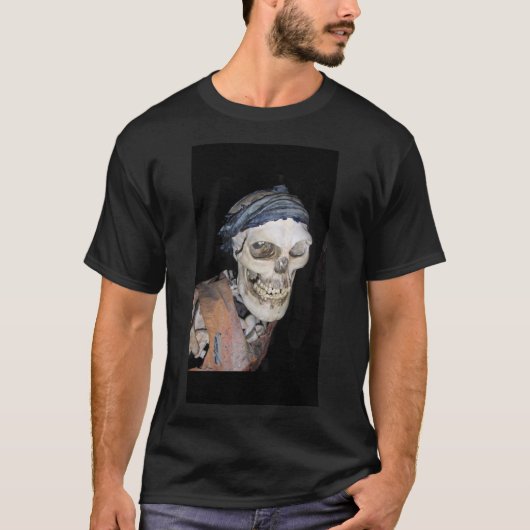 海賊スカル Tシャツ (正面)