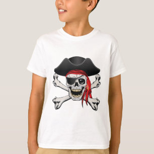 海賊スカル Tシャツ