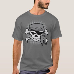 海賊スカル Tシャツ