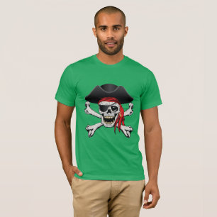 海賊スカル Tシャツ