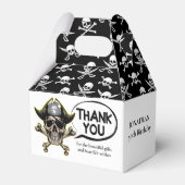 海賊スカルnクロスボーン フェイバーボックス (正面サイド)