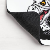 海賊スケルトンハロウィーンTレックスキャンディ恐竜Shi マウスパッド (コーナー)