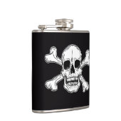 海賊スケルトン国旗 フラスク (右)