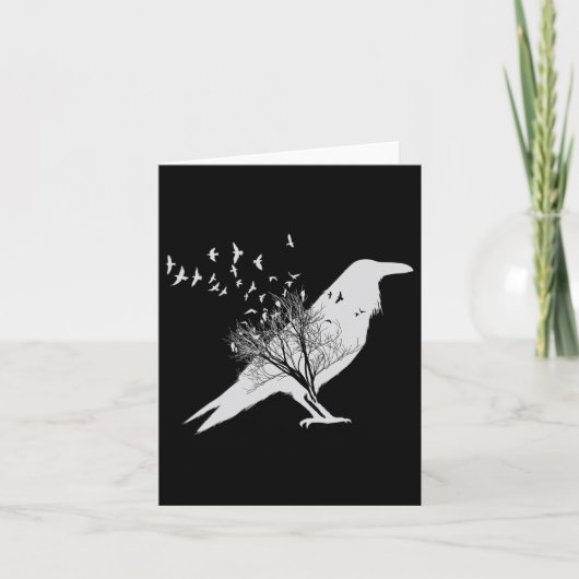 海賊スケルトン恐竜Tレックスおもしろいティラノサウルス カード (正面)