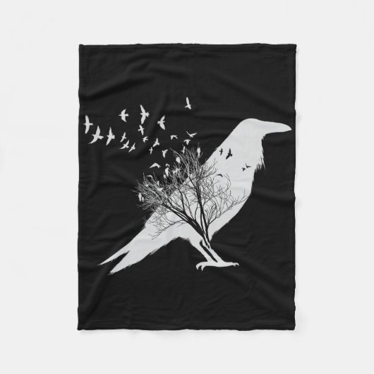 海賊スケルトン恐竜Tレックスおもしろいティラノサウルス フリースブランケット (正面)