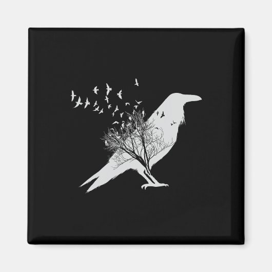 海賊スケルトン恐竜Tレックスおもしろいティラノサウルス マグネット (正面)