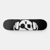 海賊スケートボード スケートボード (横)