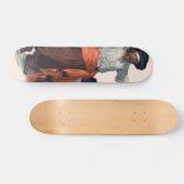 海賊スケートボード スケートボード (横)