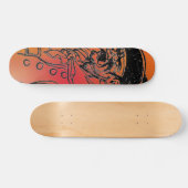 海賊スケートボード スケートボード (横)