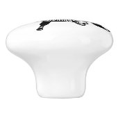 海賊セラミックのプルノブ セラミックノブ (側面)