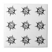 海賊セラミックタイル タイル (正面)