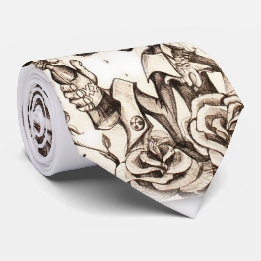 海賊タイ ネクタイ (ロール)