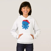 海賊タコ、かわいいタコ、小さなタコ (正面フル)