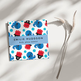 海賊タコ、キッズセン遊ター、アクティビティセンター スクエア名刺