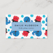 海賊タコ、キッズセン遊ター、アクティビティセンター 名刺 (正面)