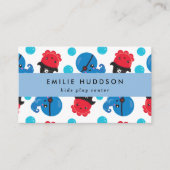 海賊タコ、キッズセン遊ター、アクティビティセンター 名刺 (正面)