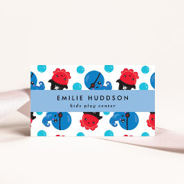 海賊タコ、キッズセン遊ター、アクティビティセンター 名刺