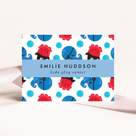 海賊タコ、キッズセン遊ター、アクティビティセンター 名刺