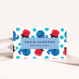 海賊タコ、キッズセン遊ター、アクティビティセンター 名刺