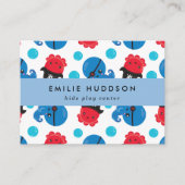 海賊タコ、キッズセン遊ター、アクティビティセンター 名刺 (正面)