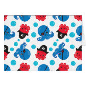 海賊タコ、タコ柄、海獣 (正面横)