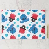 海賊タコ、タコ柄、海獣 ペーパーパッド (インサイチュ)