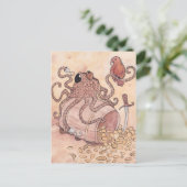 海賊タコ ポストカード (スタンド正面)