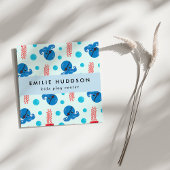 海賊タコ、海賊クラゲ活動センター スクエア名刺