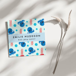 海賊タコ、海賊クラゲ活動センター スクエア名刺